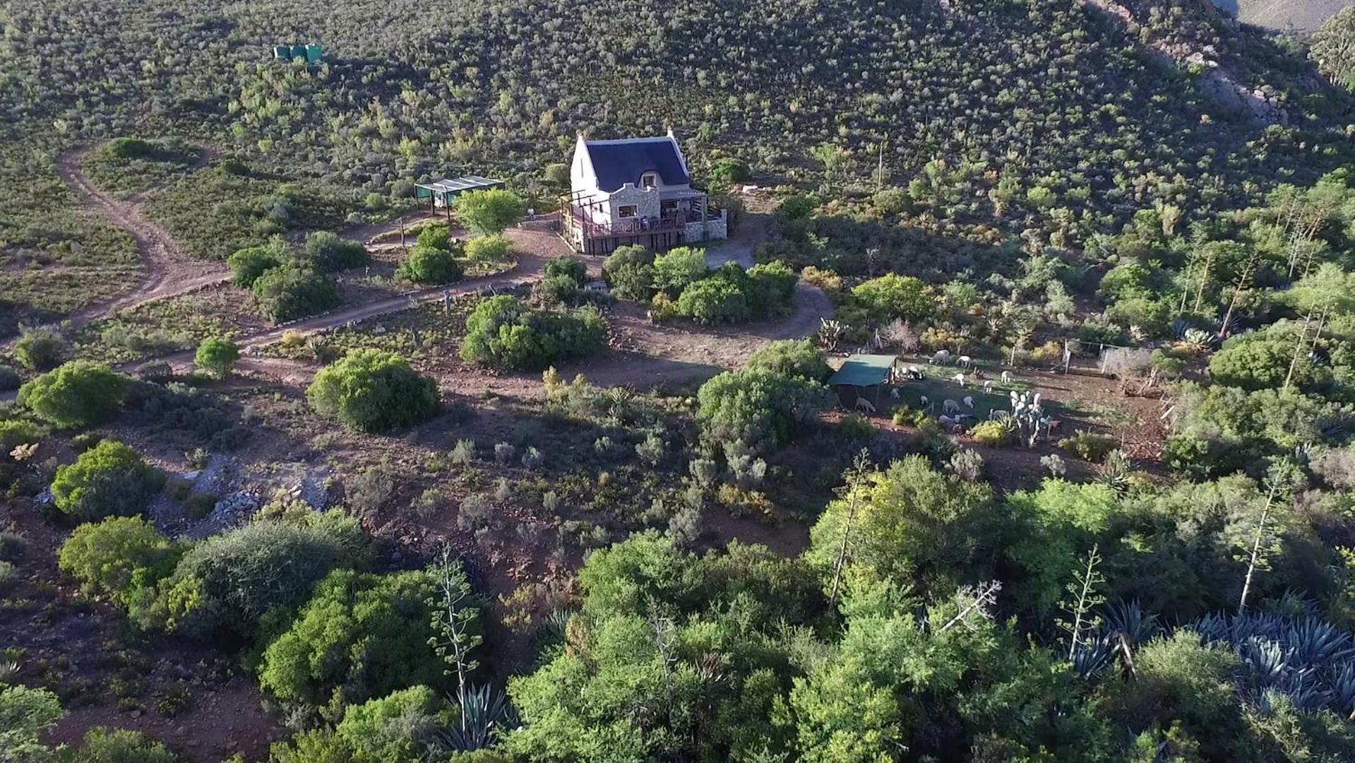 Oaksrest Vineyards Guest Farm Ladismith Exterior photo