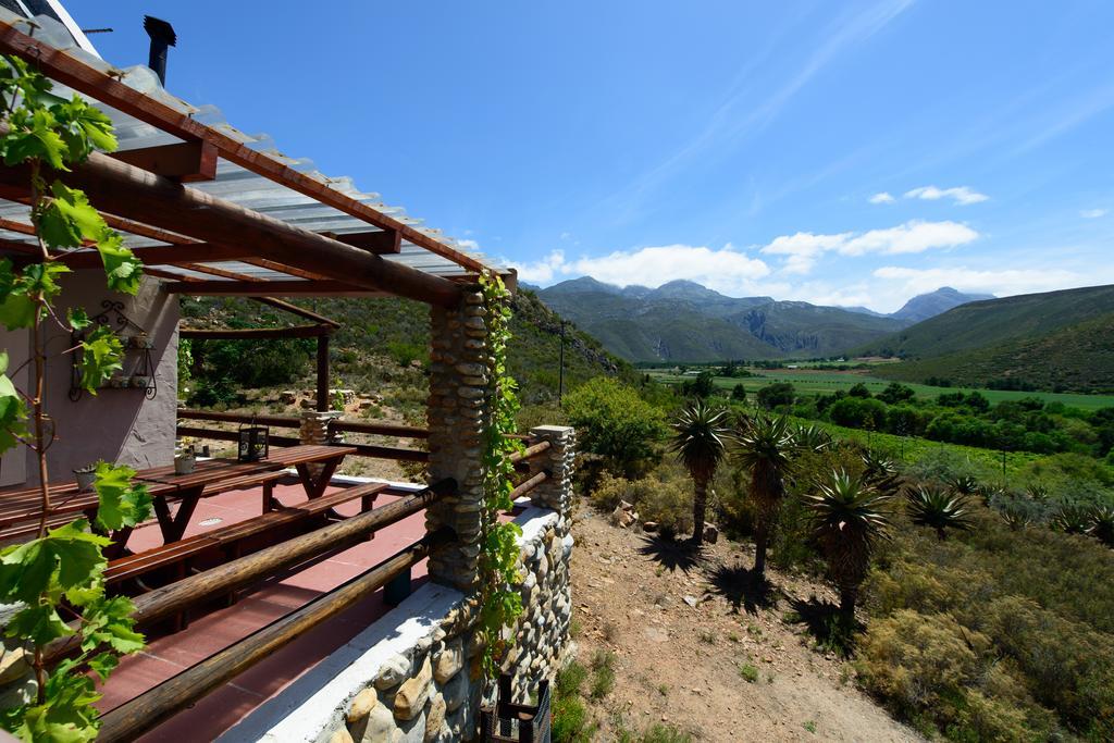 Oaksrest Vineyards Guest Farm Ladismith Room photo