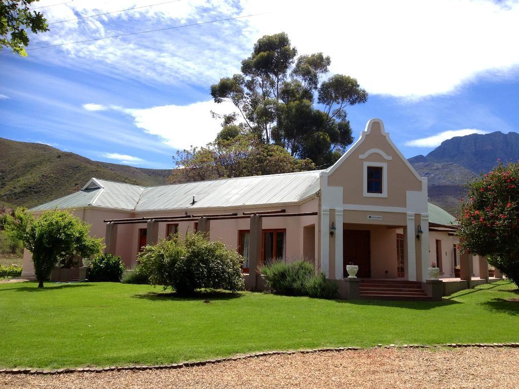 Oaksrest Vineyards Guest Farm Ladismith Exterior photo