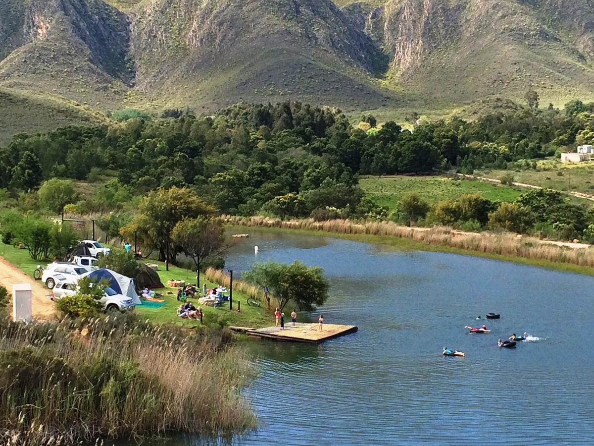 Oaksrest Vineyards Guest Farm Ladismith Exterior photo