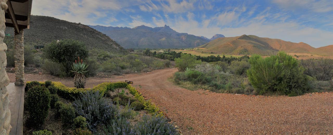 Oaksrest Vineyards Guest Farm Ladismith Exterior photo